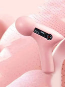 Mini Massage Massage LCD Screen 6 Heads Gun Muscle Massager Portable Electric Fascia Gun for Neck Foot Body Fascia Gun - M & M Global