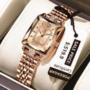POEDAGAR Luxury Watch For Woman Waterproof Calendar High Quality Ladies Watch Stainless Steel Quartz Women's Watches Elegant+Box - M & M Global