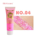 Facial&body Chameleon High Gloss Glitter Powder Long Lasting Waterproof Stage Party Glitter Eyeshadow Hair Face Body Glitter Gel - M & M Global