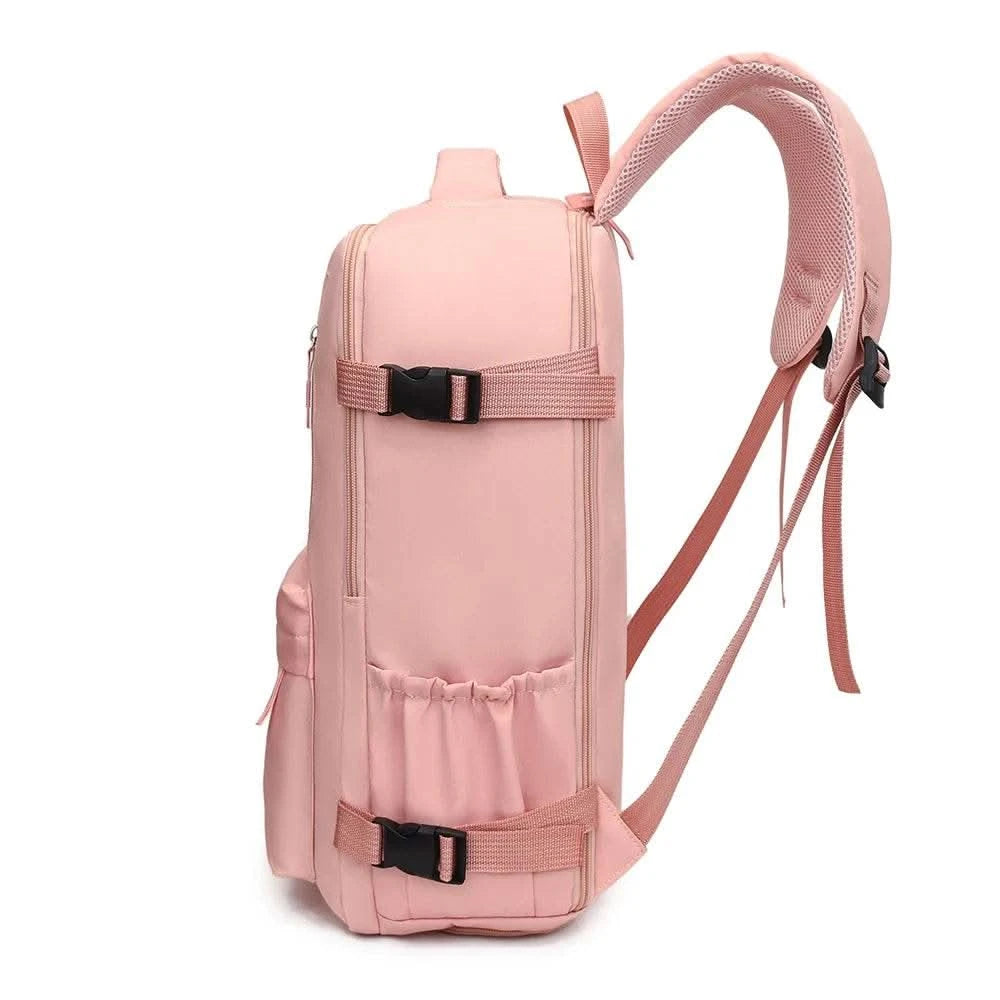 Backpack, Short Distance Travel Bag, Large Capacity Backpack, Business Travel Luggage Bag, Computer Bag, Tutoring Backpack - M & M Global