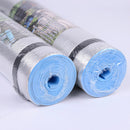 Waterproof Yoga Mat EVA Exercise Pad Thickened Aluminum Membrane Exercise Mat Portable Multifunction for Fitness Exercise
