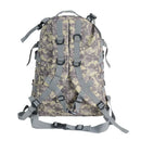 45L 3D Tactical Outdoor Camo bag Shoulder Attack Mountain riding charge bag Python Print PUBG Eating Chicken backpack - M & M Global