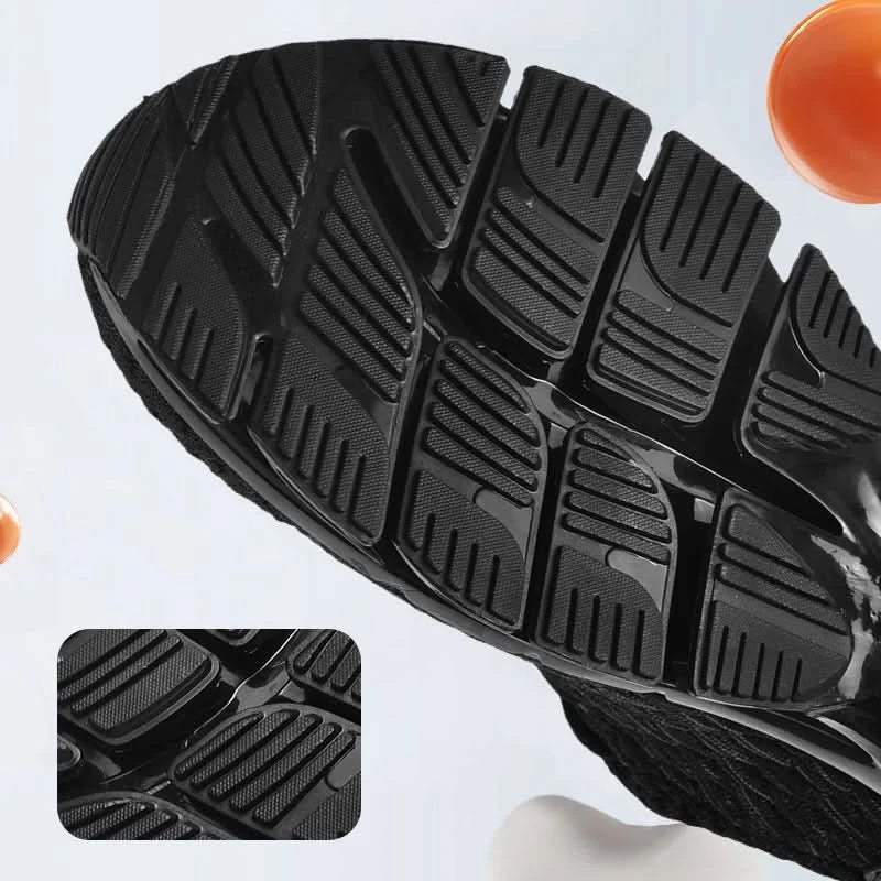 Fashion Men's Sneakers White Platform Basketball Shoes For Men High Quality White Sport Walking Sneakers Men's Trainer Women New - M & M Global