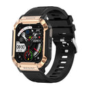 Smart watch with full touch screen, call, message reminder and other functions, compatible with iPhone/Android phones