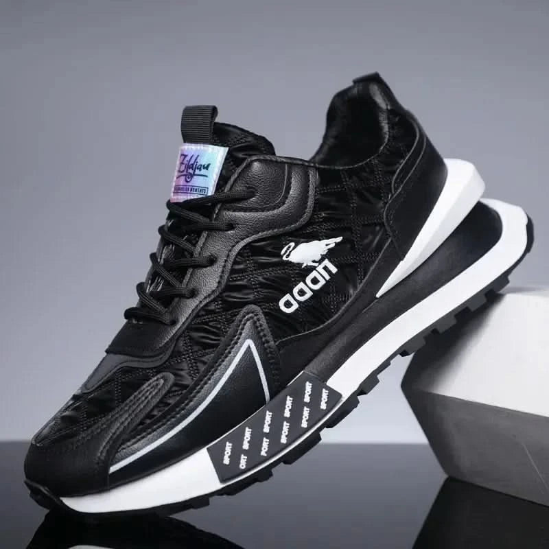Men Sneakers Autumn Fashion Breathable Running Shoes Outdoor Jogging Sports Trainers Platform Non-slip - M & M Global