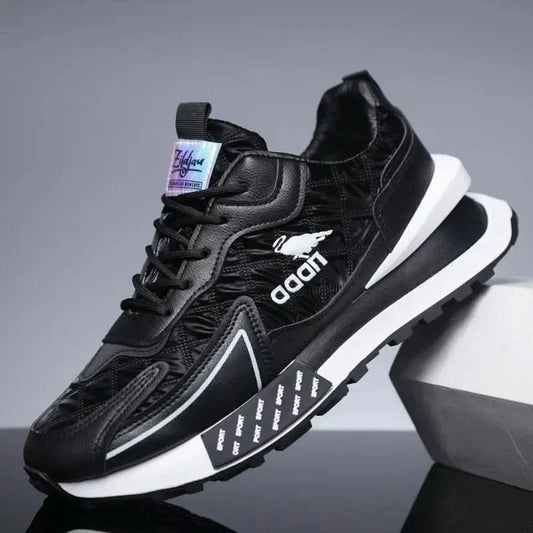 Men Sneakers Autumn Fashion Breathable Running Shoes Outdoor Jogging Sports Trainers Platform Non-slip - M & M Global