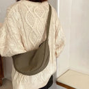 Simple Design Women's Messenger Bag Fashion Ladies Nylon Hobos Small Shoulder Bags Vintage Female Girls Purse Cloth Handbags - M & M Global
