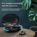 Sleep Wireless Earphone TWS Bluetooth 5.3 Headphones Hidden Earbuds IPX5 Waterproof Noise Reduction Sports Headset - M & M Global
