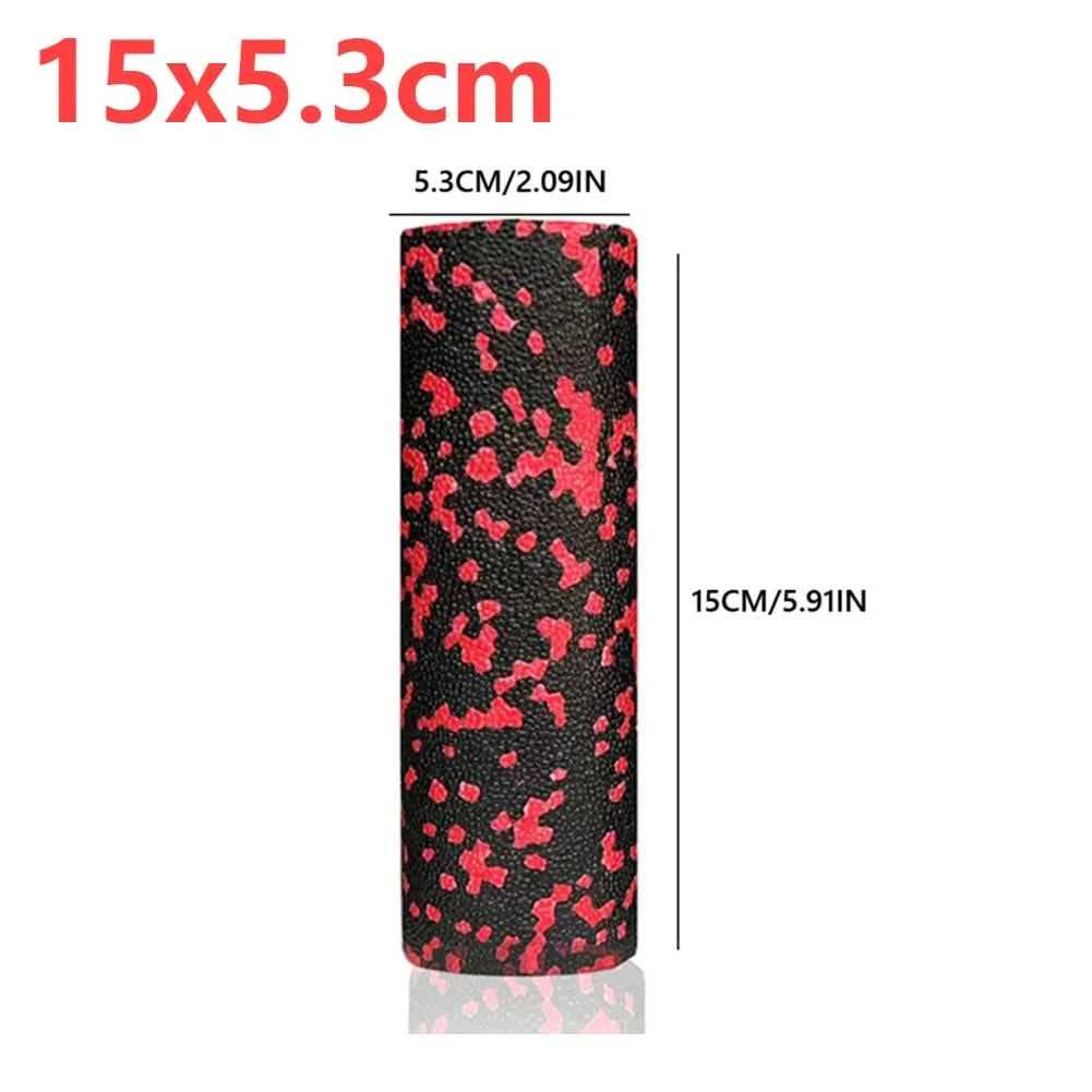 EPP Yoga Pilates Foam Roller 30/45cm Fitness Equipment Massage Roller Body Exercise Training Gym Back Roller for Women Men Gifts - M & M Global