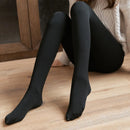 Women's New Fleece Tights Warm Winter Thicken Leggings Fake Translucent Pantyhose Thermal Sexy Stockings Female Velvet Leggings