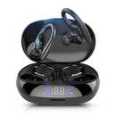 Original Wireless Earphones Ture Wireless Earbuds Ear Hook Sports HiFI Stereo Waterproof Headset With Mic TWS Headphone - M & M Global