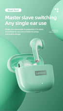 Ship From US Lenovo LP40 Pro Bluetooth Wireless Earphones Low Latency Sports Music Headphones Noise Reduction Earbuds