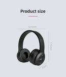 P47 Universally Wireless Bluetooth Noise Cancelling Headphones Gamer Stereo Headset Wireless Sports Game Headset For IOS Android