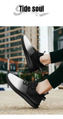 2024 Men's Sneakers Breathable Men Casual Shoes Outdoor Non-Slip Male Walking Lightweight Fashion Male Tennis Shoes - M & M Global