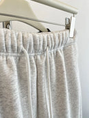 High Waist Thickened Lamb Velvet Drawstring Sweatpants Women Loose Casual Sports Warm Long Trousers Commute Style Cotton