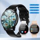 2025 new smart watch, Bluetooth call, message reminder, music playback, shutter control, weather forecast, unisex