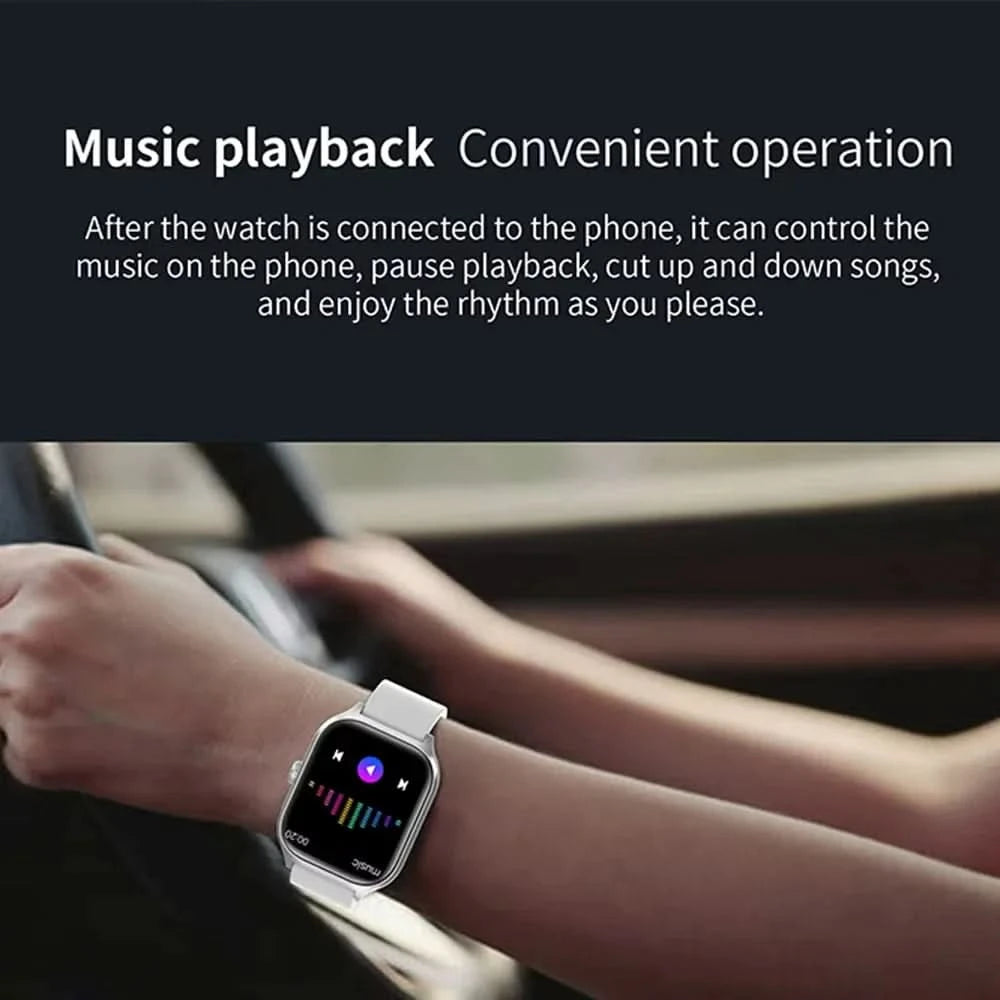 H9 Pro MAX Smartwatch – 2.01” HD Display, Bluetooth Calls, Fitness Tracking | MMGlobal