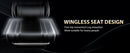 Ergonomic Gaming Chair Recliner, PU Leather Racing Game Chairs for Adults, Executive Office Chair Gamer Chair with Massager