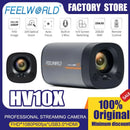 FEELWORLD Professional Streaming Camera HV10X Live Webcam Auto Focus Smart Frame Capture Everyone Full HD 1080P60fps USB3.0 HDMI - M & M Global
