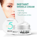 AUQUEST 5 Seconds Instant Anti Wrinkle Face Cream Peptide Anti Aging Lifting Firming Nourish Facial Cream Skin Care - M & M Global