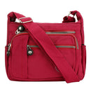 Large Capacity Nylon Crossbody Shoulder Bag for Home Use Middle-Aged And Elderly Women Casual Multi-Socket Slanting Bag - M & M Global
