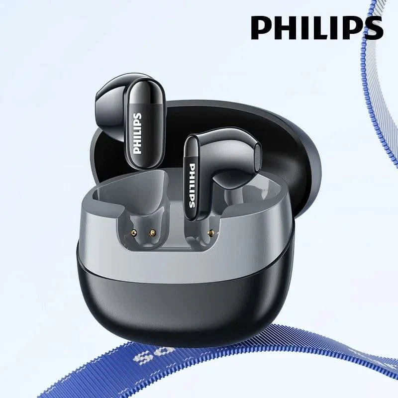 Choice Philips TAT2169 InEar Wireless Bluetooth 5.4 Earphones 3D Stereo Sound Waterproof Earbuds Game Sport Headset with Mic - M & M Global