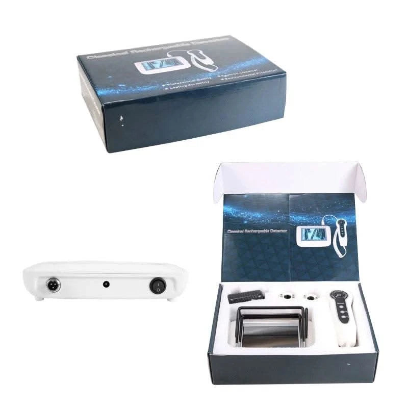 5 Inch Skin Analyzer Machine Professional Facial Scalp Hair Follicle Oil Moisture Care Detector Analyzer Tester Rechargeable - M & M Global