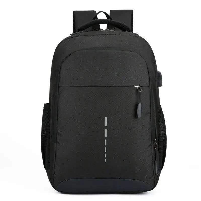 Mens BackPack LargeCapacity Simple Fashion Travel Female Student ComputerBag - M & M Global
