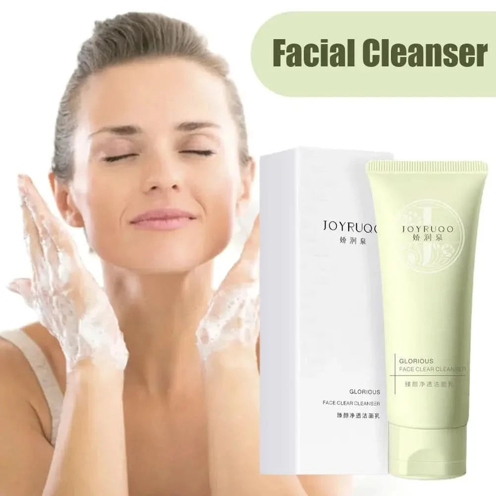 Salicylic Acid Facial Cleanser Amino Acid Face Wash Foam Face Cleanser Moisturizing Facial Cleansing Skin Care Product 100g/150g - M & M Global