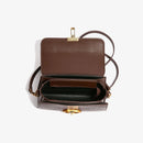 Small Leather Armpit Bags for Women, Chain Shoulder, Crossbody Bag, Ladies Vintage Underarm Handbags, Summer - M & M Global