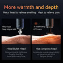 Booster Massage Gun Electric Neck Massager Smart Hit Fascia Gun for Body Massage Relaxation Fitness Electric Muscle Massager - M & M Global
