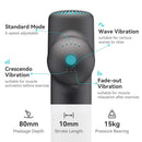 Booster Massage Gun Electric Neck Massager Smart Hit Fascia Gun for Body Massage Relaxation Fitness Electric Muscle Massager - M & M Global