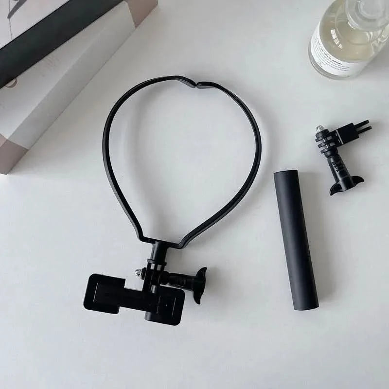 Mobile Neck Stable Mobile Phone Neck Stand Portable Neck Mobile Phone Holder Flexible Around Neck Phone Holder For Bed - M & M Global
