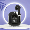 Original T2 Wireless Bluetooth Earphone Transparent HIFI Headphones LED Power Digital Display Stereo Sound Earphones for Xiaomi - M & M Global