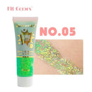 Facial&body Chameleon High Gloss Glitter Powder Long Lasting Waterproof Stage Party Glitter Eyeshadow Hair Face Body Glitter Gel - M & M Global