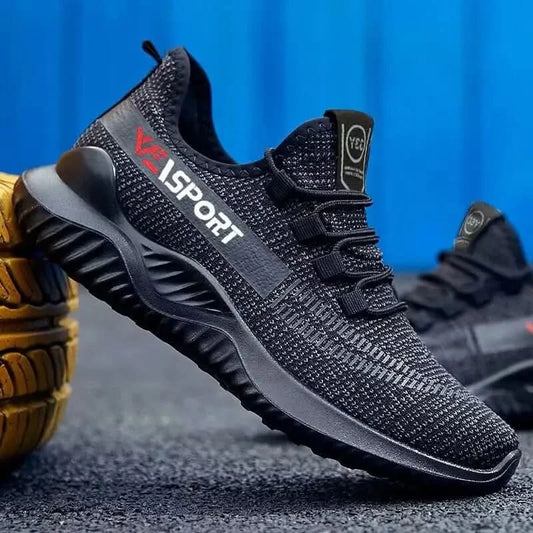 male's sneakers Mesh breathable Light Casual Sports Shoes Summer Men's Outdoor Soft Sole non slip fashion Comfort Running Shoes - M & M Global