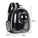 Pet Cat Carrying Bag Space Pet Backpacks Breathable Portable Transparent Backpack Puppy Dog Transport Carrier Space Capsule Bags - M & M Global
