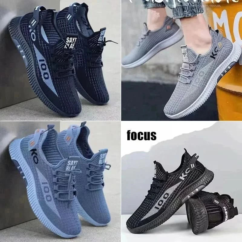 Stylish Men's Lightweight Jogging Shoes: Latest Spring/Autumn Collection with Comfort and Fashion - M & M Global