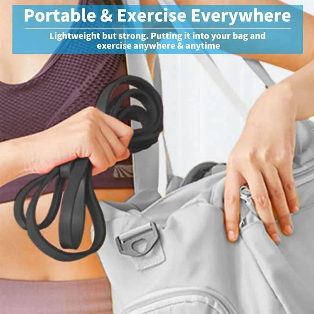 Pull Up Bands Resistance Bands for Working Out Exercise Bands Home Gym Workout Fitness Equipment Muscle Training - M & M Global