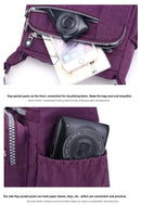 Large Capacity Nylon Crossbody Shoulder Bag for Home Use Middle-Aged And Elderly Women Casual Multi-Socket Slanting Bag - M & M Global