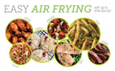 1700-Watt 5.8-QT 8-in-1 Digital Air Fryer with Recipe Book, Black - M & M Global