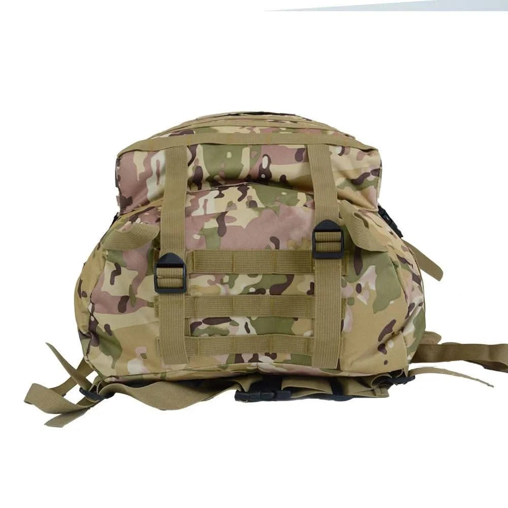 45L 3D Tactical Outdoor Camo bag Shoulder Attack Mountain riding charge bag Python Print PUBG Eating Chicken backpack - M & M Global