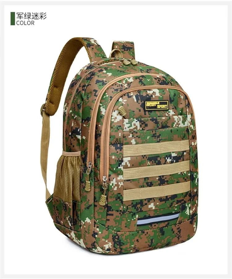 High Quality Large Capacity Outdoor Tactical Backpacks Waterproof Multi Functional hiking bag Outdoor Trekking  Camping Backpack - M & M Global