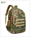 High Quality Large Capacity Outdoor Tactical Backpacks Waterproof Multi Functional hiking bag Outdoor Trekking  Camping Backpack - M & M Global