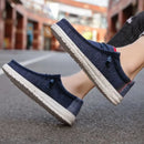 Men Canvas Shoes Lightweight Loafers Breathable Men Casual Shoes Male Vulcanized Shoe Driving Shoes Plus Size 48 Slip on Flats - M & M Global