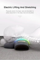 Electric Neck Massager Pillow Vibration Heating Massage Neck Traction Stretcher Support Cervical Spine Pain Relief Sleep Relax - M & M Global
