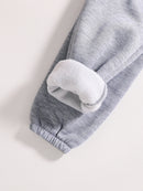 Children's clothing, girls' autumn casual knitted sports pants, 3 pairs of pants set