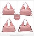 New yoga bag, women's sports and fitness bag, hand luggage bag, durable large capacity storage travel bag