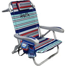 Beach Chair 6 Positions Backpack, Beach Chairs for Adults Reclining and Folding, Heavy Duty, Backpack Straps, Best Beach Chair L