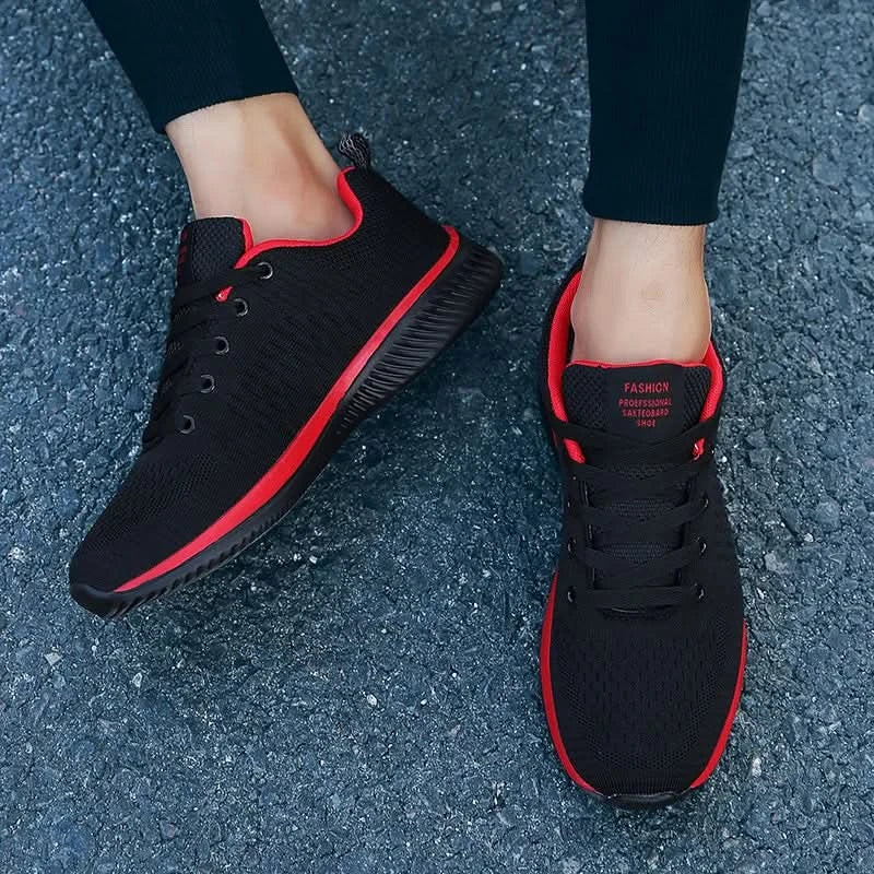 Light Men Sneakers Breathable Mesh Casual Shoes For Men Summer Sport Shoes For Running Plus Size 39-47 Walking Footwear - M & M Global